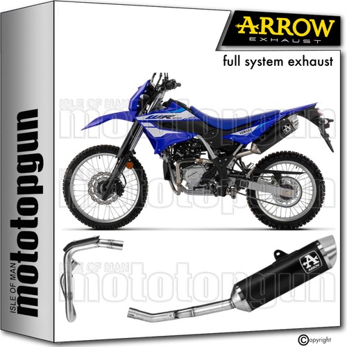 Arrow full system exhaust - full,
