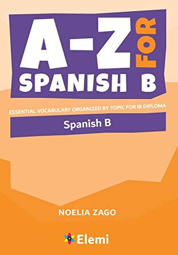 For spanish essential - a-z, b: