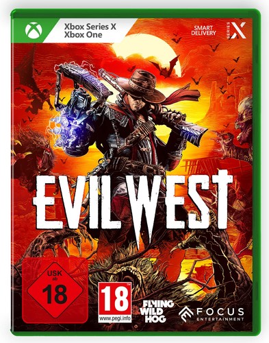 Evil west xbox series x - ,