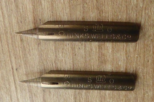 Antique m stationery - 2, h