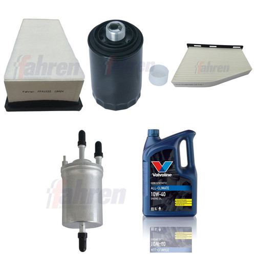 Fahren with valvoline oil - fahren,