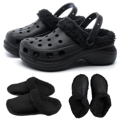 Replacement crocs fur - fur, insoles