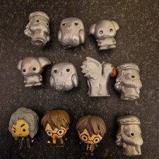 Harry Potter Dobby  Ooshies Pencil  Toppers x 11 Silver Titanium And Normal