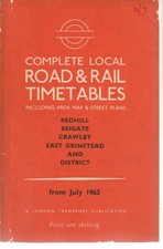 LONDON TRANSPORT BUS TIMETABLE