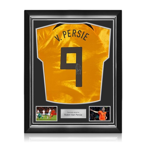 Robin van persie signed - van,
