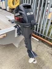 12ft Launch/Dinghy with 9.9 HP oatboard engine