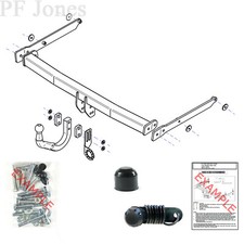 Tow-Trust Towbar for Ford