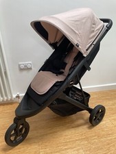 Thule Spring Stroller - Rose / Pink With Canopy And Seat Liner - RRP £450
