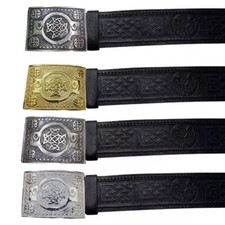 Kilt Belt Buckle Celtic Knot