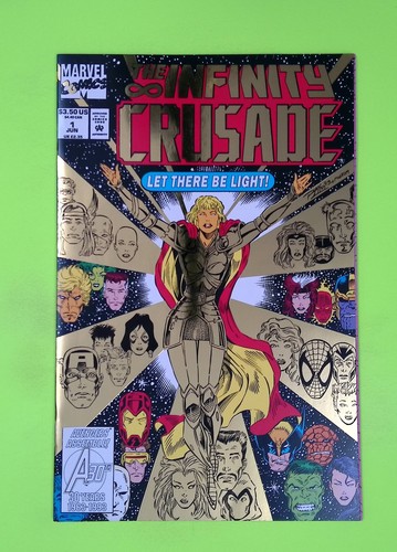 Infinity crusade 1993 - infinity, #1