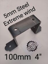 Wall band, Fence Post fixing