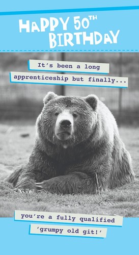 50th birthday fully qualified - birthday,