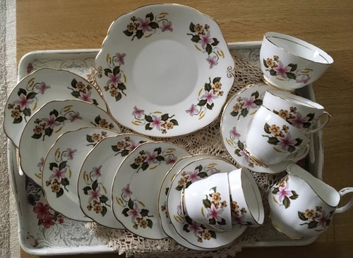Vintage duchess tea set - duchess,