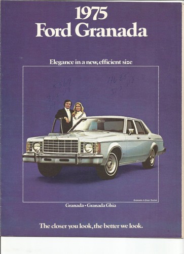 Original 1975 ford granada and - 1975,
