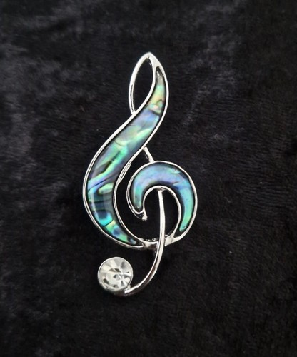 Treble clef note - treble,
