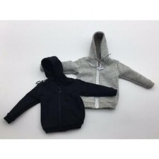 1/6 Scale Zipped Hoodie