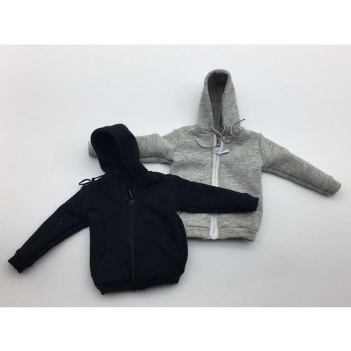 Scale zipped hoodie - zipped,