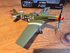 P51 Easy Model 37294 - Mustang P-51D - USAAF WW2 Fighter Aircraft 1/72