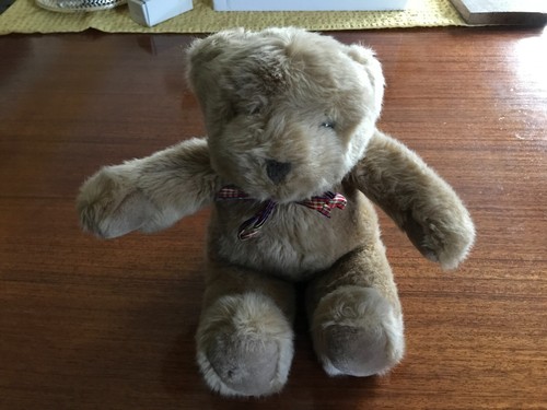Mothercare soft teddy bear - teddy,