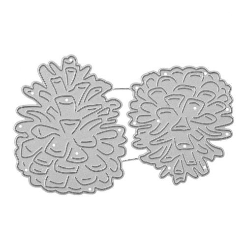 Pine cone set metal cutting - set,