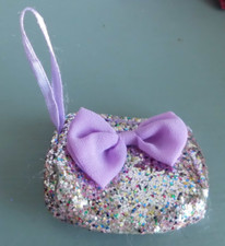 DOLLS SPARKLY CLUTCH BAG ~ LARGE