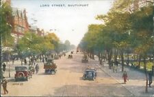 Southport; Lord street; Valentine's Valesque1926