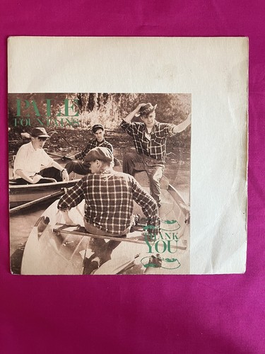 The pale fountains thank you - the,