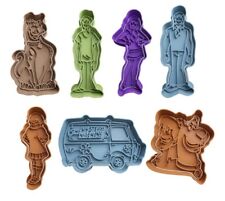 Scooby Doo Cookie Cutters +