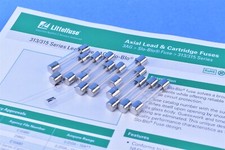 10 Littlefuse 3A 250V AC DC