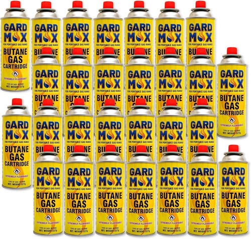 Butane gas bottles canisters - bottles,