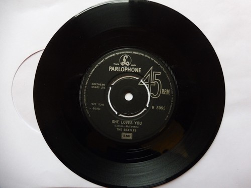 Beatles she loves you 7 - she,