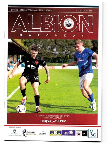 Stirling albion ness - albion, bo'ness