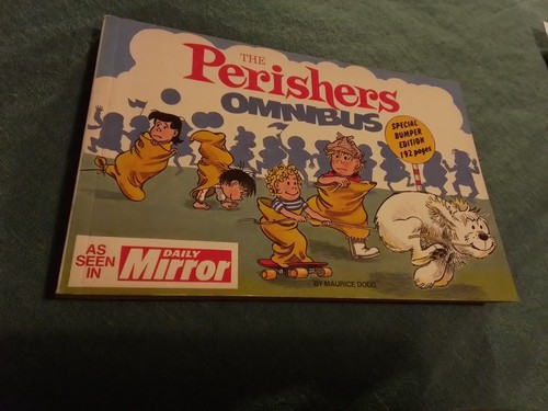 The perishers omnibus - the,