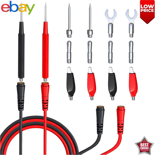 Digital multimeter test leads - multimeter,