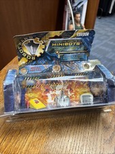 BBC Minibots Real Metal Robot