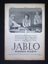 Original 1942 Advert Jablo