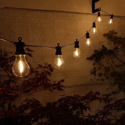 Outdoor festoon string lights - string,