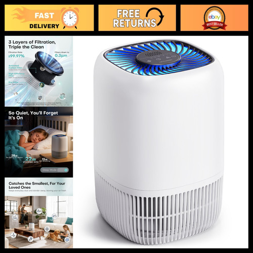 High efficiency air purifier - high,