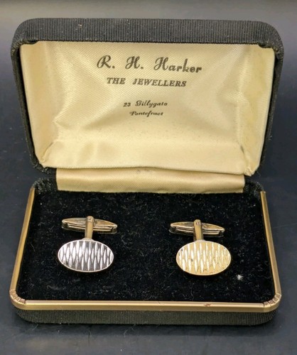 Vintage 9ct gold - vintage, silver