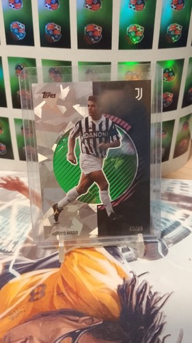 Roberto baggio topps - roberto,