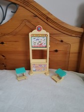 Vintage Barbie School Set