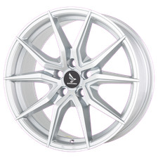 8X18" SPYDER SILVER ALLOY