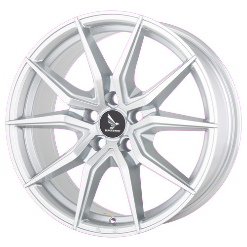 8x18 spyder silver alloy - silver,