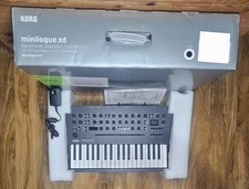 Korg Minilogue XD Polyphonic Analog Synthesizer