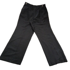 BHS Black Trousers Ladies Size
