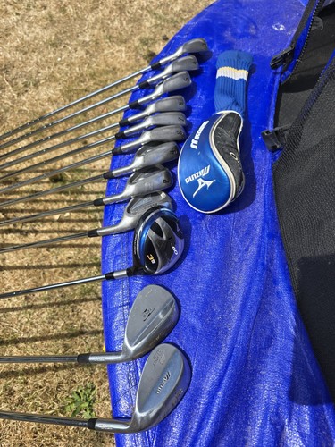 Mizuno irons pw sw - irons, 3-pw+sw