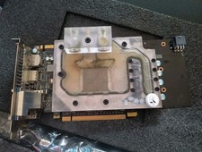 NVIDIA GeForce MSI GTX 660 With Ek-fc Water block, Water Cooled GPU