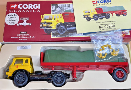 Corgi classics 18601 british - 18601,