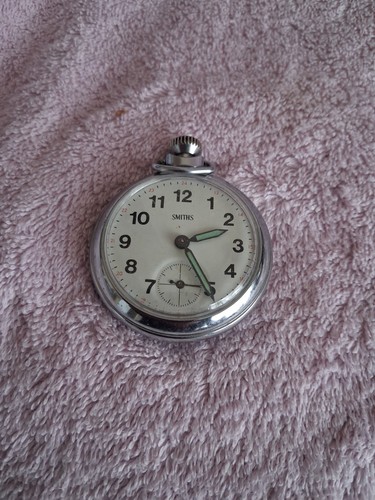 Vintage 1970 smiths pocket - vintage,