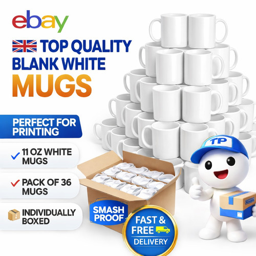 Sublimation mugs 11oz white - 36,
